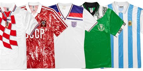 The 11 Greatest World Cup Football Shirts Of All time