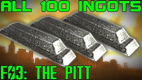 Fallout The Pitt All Steel Ingots Guide Dlc Youtube