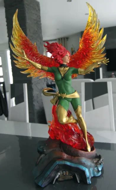 STATUE PHOENIX Jean Grey Custom Xm Studios Premium Collectibles EUR