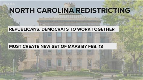 Feb 18 Deadline Approaches For New Nc Voting Maps