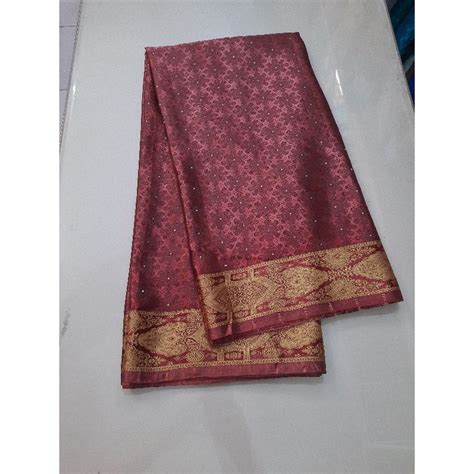 Jual Songket Palembang Songket Mesin Kain Songket Songket Meteran