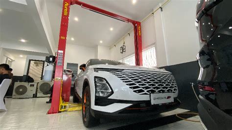 Chery Resmikan Diler Baru Ada Fasilitas Perawatan Mobil Listrik