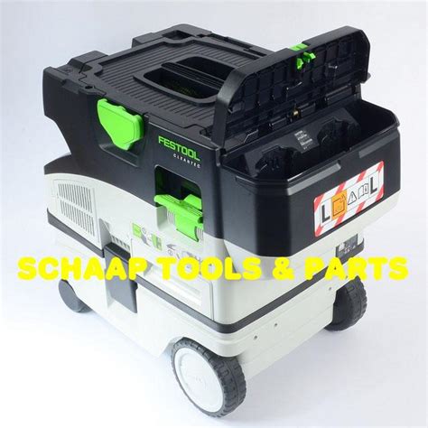 Festool Accu Stofzuiger Cleantec Ctlc Mini I Basic 577065 Schaap Tools And Parts