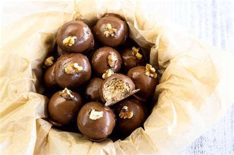 Coffee and Walnut Condensed Milk Truffles recipe | Australia's Best Recipes