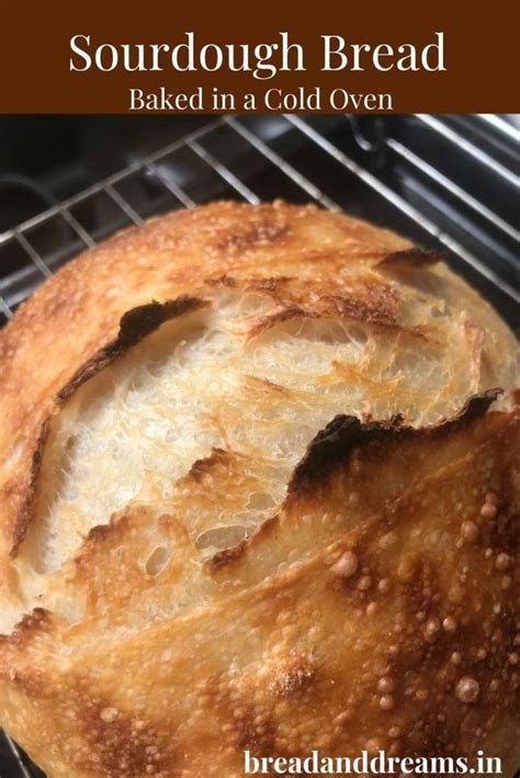 Sourdough Bread In A Cold Oven Sourdough Bread Baking Recipes Bread