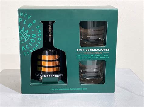 Lot 1 Tres Generaciones Tequila Gift Set 50 Value Merlin S