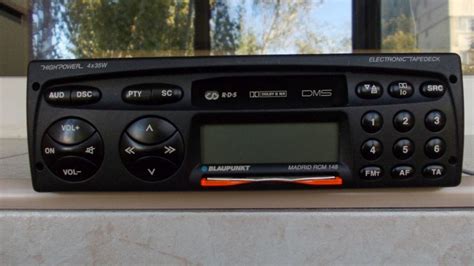 Radio Blaupunkt Madrid Rcm Casetofon Auto Rds Audioweb