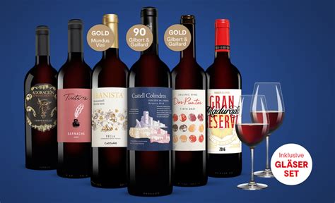 Vinos Rotwein Paket Vinos Spanien Spezialist Nr 1