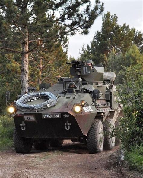 Lkov Valuk Apc Slovenian Armed Forces Papel De Parede Do Ex Rcito