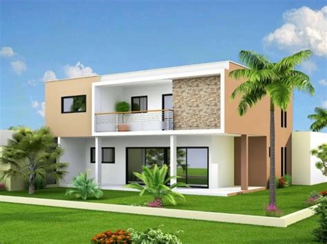 Plan De Maison Duplex En Cote D Ivoire Ventana Blog