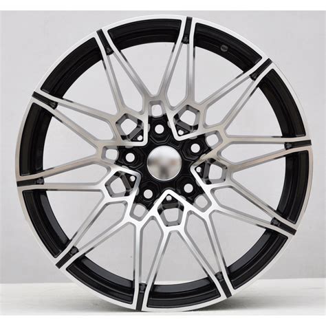 Set 4 Jante Wc002 1602 2 PDW Aliaj 18 X 8 Inch 5 X 120 ET30 Negru