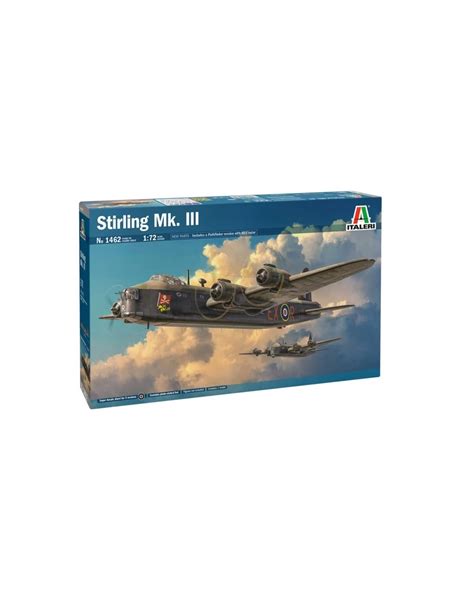 Italeri Stirling Mk Iii