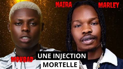 MOHBAD TUÉ À COUP DUNE INJECTION ANTITÉTANIQUE PAR LE CLAN NAIRA