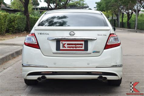 Nissan Teana มือสอง ปี 2012 แต่งพิเศษ ภายในสีดำ ฟรีดาวน์ ผ่อน 6000 บาท