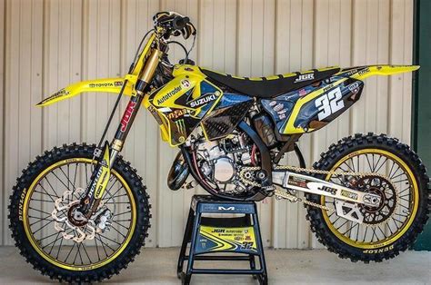 Pin by Samuele Ballerini on Design in 2023 | Motocross bikes, Suzuki ...