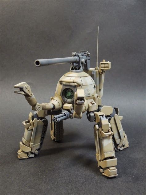 Custom Build 1144 Rb 79 Ball Ground Type Multi Legged Ball Gundam