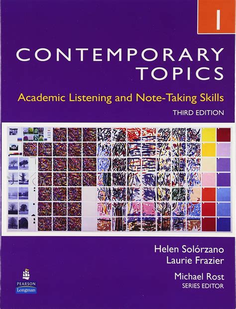 Contemporary Topics 3 Academic Listening And Note Taking Skills