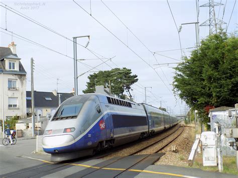 tgv duplex  duplex  sur le  quimper paris  flickr