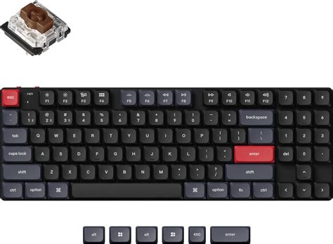 Keychron K13 Pro Qmkvia Teclado Mecánico Inalámbrico Tkl Layout Con