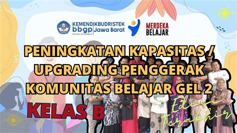 Episode Terakhir Upgrading Penggerak Komunitas Belajar Gelombang