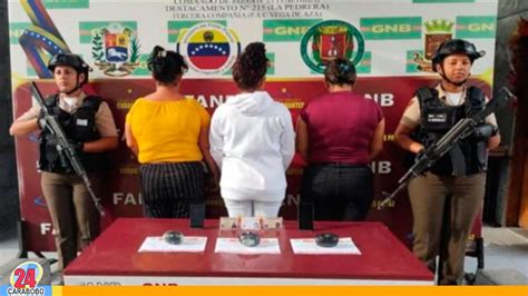 Táchira Detenidas tres mujeres con droga en sus partes íntimas