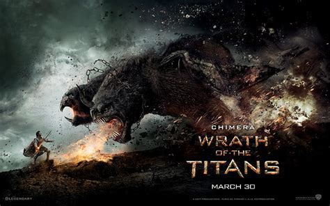 Wrath Of The Titans Zeus Chimera Titans Perseus Hd Wallpaper Peakpx