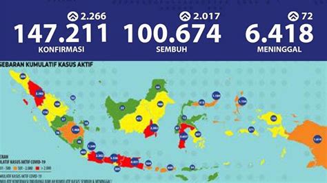 Update Virus Corona Di Indonesia Dan Jatim Kamis 20 Agustus 2020