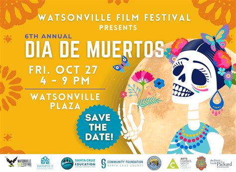 [free] 6th Annual Día de Muertos @ Watsonville Plaza - LatinBayArea.com