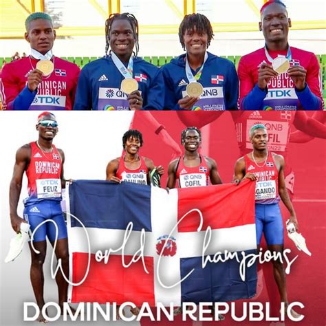 Histórico Cuarteta de República Dominicana conquista medalla de oro