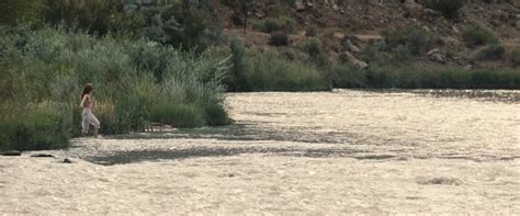 Naked January Jones In Sweetwater