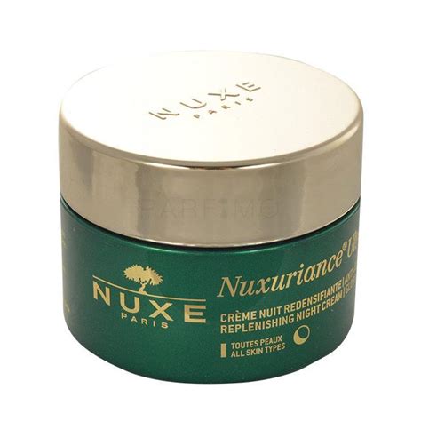 NUXE Nuxuriance Ultra Replenishing Cream Nočna krema za obraz za ženske