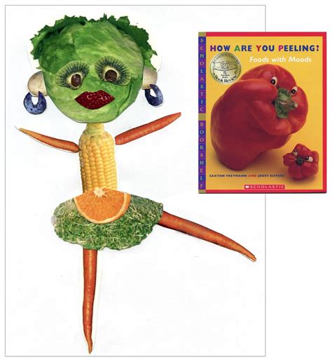 Fruity People Collage Art Projectsart Projects For Kid