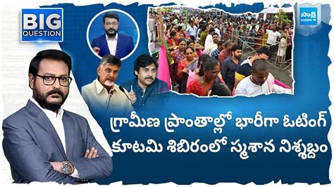 Anchor Eshwar About Ap Polling Cm Ys Jagan Tdp Bjp Janasena