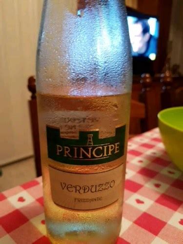 Principe Frizzante Verduzzo Vivino Us