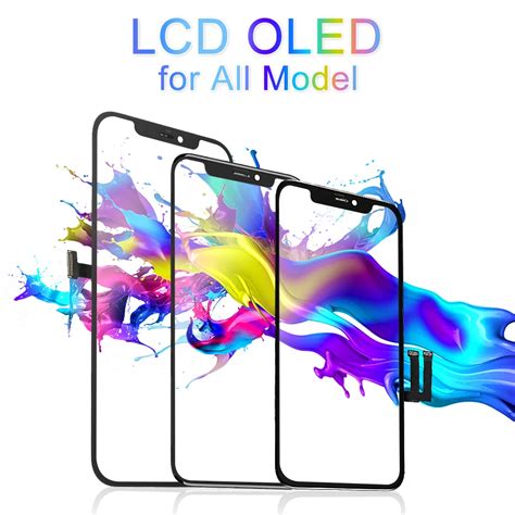 Lcd Oled Screen For Iphone Pro Max Replacement Digitizer