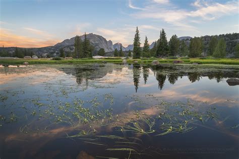 Subalpine Pond Bridger Wilderness Wyoming Alan Majchrowicz Photography