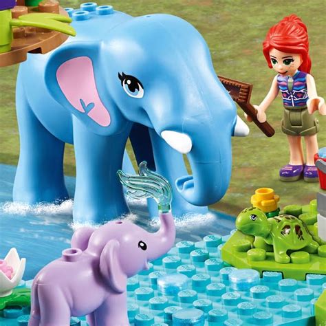 Lego Friends Jungle Rescue Base - Toys At Foys