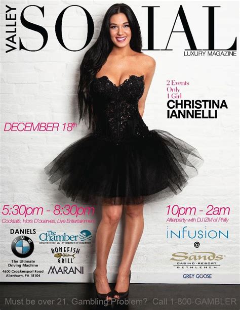 Christina Iannelli Christina Cover Model Model