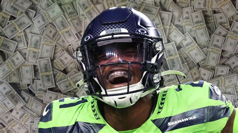 seahawks stick rookies  massive tab  luxury steakhouse