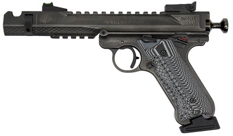 Volquartsen Black Mamba 22LR Pistol With 4 5 Barrel And Blade Tech