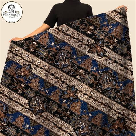 Jual Kain Panjang Batik Tulis Motif Lereng Sekaran Unisex Shopee