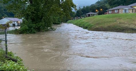 Flash Flooding In West Virginia Prompts Dozens Of Water Rescues The