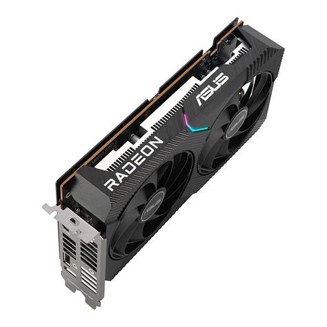 ASUS Radeon RX 6400 DUAL 4G - Graphics card - LDLC | Holy Moley