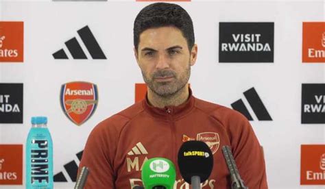 Mikel Arteta Update Kondisi Skuad Arsenal Jelang Pertandingan Kontra