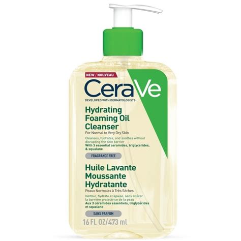 Cerave Huile Lavante Moussante Hydratante Ml