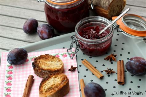 Confiture De Quetsches La Badiane Cuisine Et Vanity