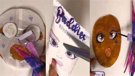 Roblox Skin Care Baddies Make Over Blind Bag Purple Youtube