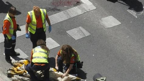 Un policía muerto y otro herido tras un tiroteo en Usera Madrid