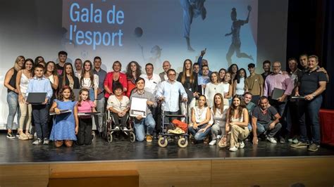 Benet Sser Premia A Los Mejores Deportistas En La Xix Gala De Lesport