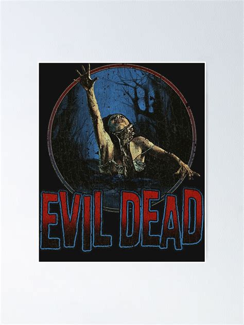 "Evil Dead Evil Dead 1981 " Poster for Sale by MarieUrban | Redbubble